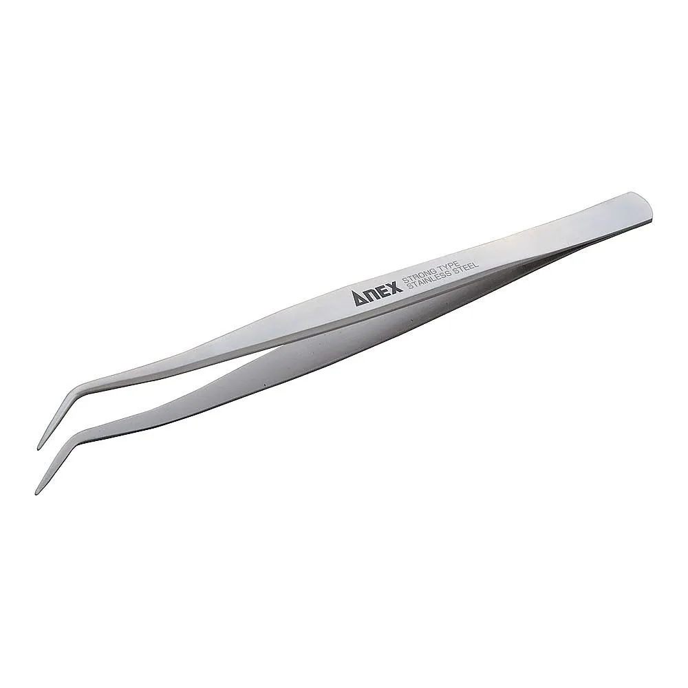 67-5737-14 Stainless Steel Tweezers, Crane Neck Type NO.223