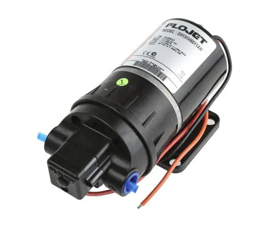 63-7664-28　Xylem Flojet Diaphragm Electric Operated Positive Displacement Pump, 5.3L/min, 4.2 bar, 12 V dc　D3131H5011AR