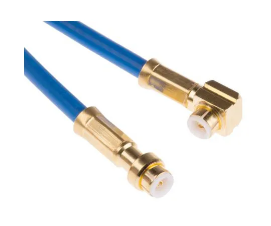 63-7647-71 Huber & Suhner Male MMBX to Male MMBX Coaxial Cable 11MMBXEF31616MMBX/300