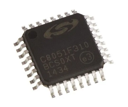 63-7612-01 Silicon Labs, 8bit 8051 Microcontroller, 25MHz, 16 kB Flash, 32-Pin LQFP C8051F310-GQ
