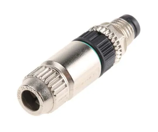 63-7727-04 Harting HARAX Series, 4 Pole Din Plug Plug 21021511405