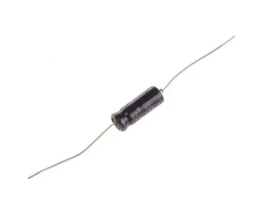 63-7728-04　RS PRO 33μF 50V dc Aluminium Electrolytic Capacitor, Through Hole 8 (Dia.) x 16mm +105°C 8mm 16mm　170-1097