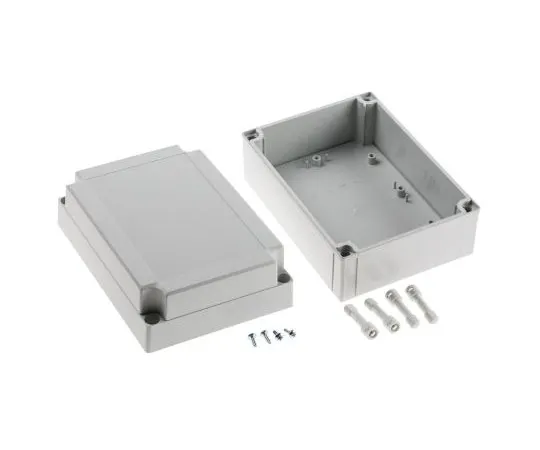 63-7590-78 Fibox ABS Enclosure, IP66, IP67, 180 x 130 x 100mm ABS 150/100 HG ENCLOSURE
