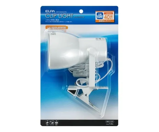 62-8586-98 Clip light SPOT-BNE26C(PW)