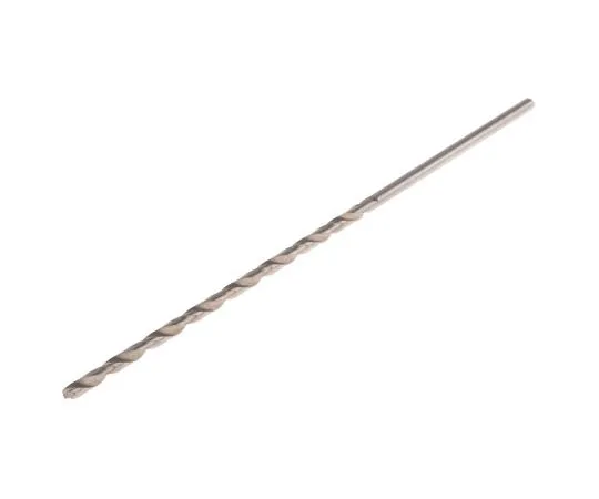 63-7610-21 RS Pro HSS 3.5mm Jobber; Long Drill Bit, 160 mm Plain Shank 522-6601