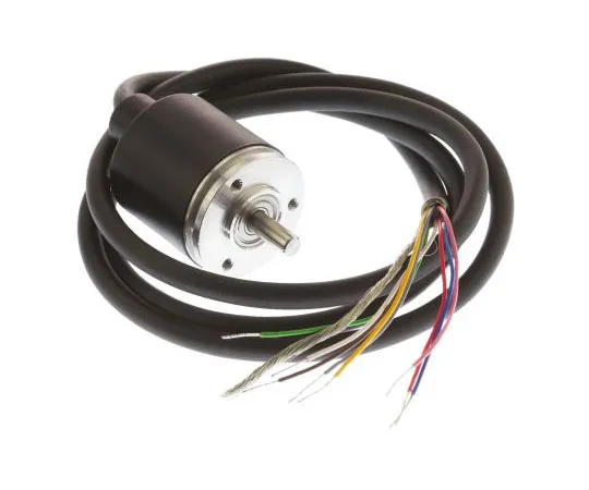 63-7592-94 Baumer Incremental Encoder 500 ppr 12000rpm Solid 5 V dc BDK 16.05A.0500-5-4