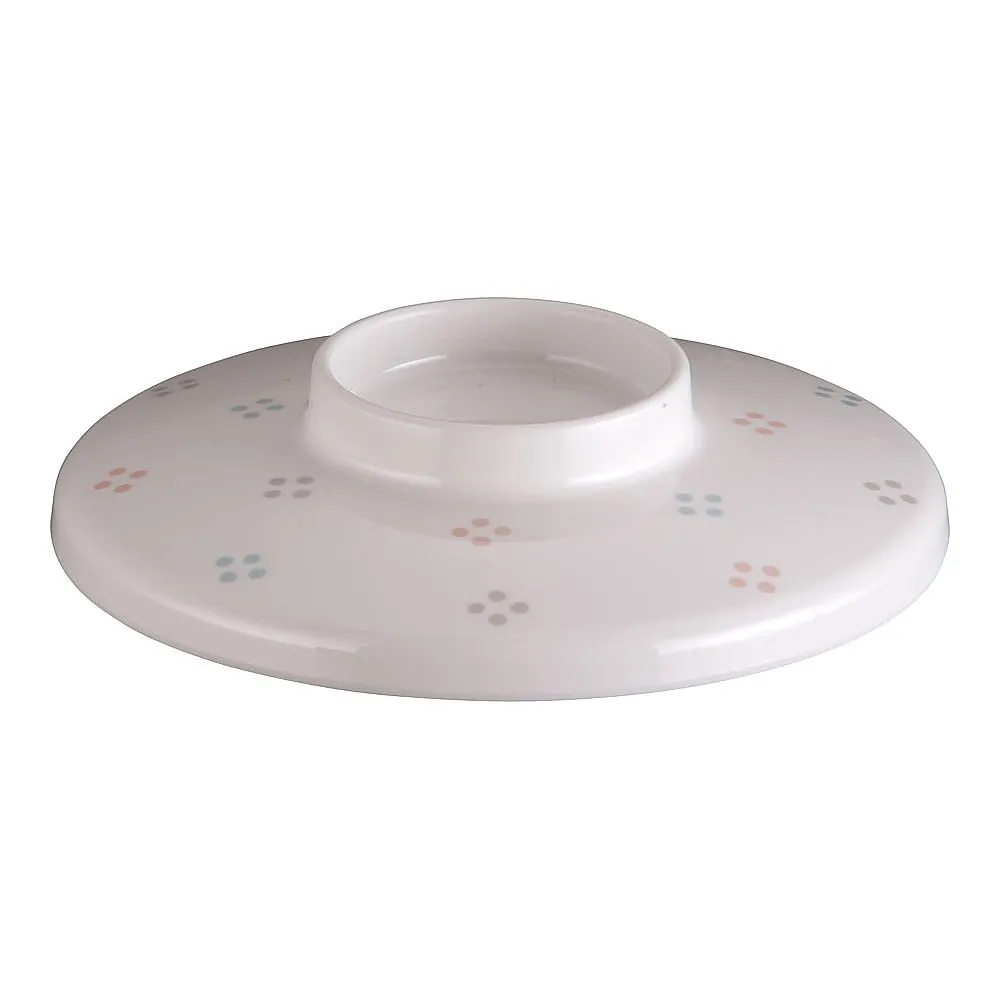 62-6849-74 Melamine 'Hanamon' small pot lid M-357-KA