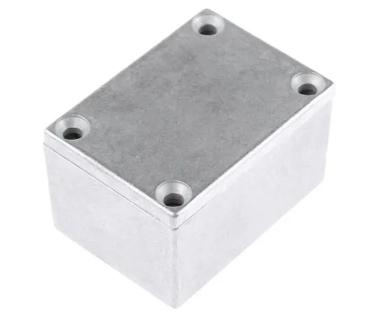 63-7586-11 Hammond 1590, Die Cast Aluminium Enclosure, IP65, Shielded, 52.5 x 38 x 27mm 1590WH
