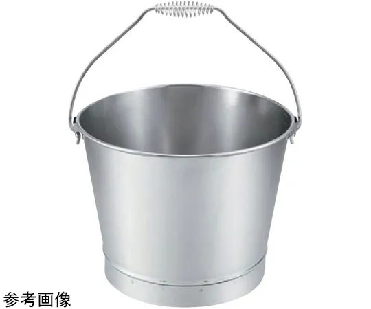 67-2417-83 18-8 Bucket (Welding/Coil Spring Handle) 10 L 0