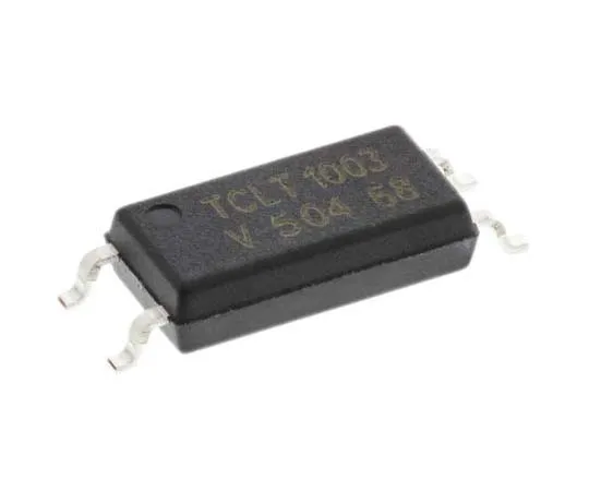 63-7707-97 Vishay, TCLT1003 DC Input Transistor Output Optocoupler, Surface Mount, 4-Pin SOP TCLT1003