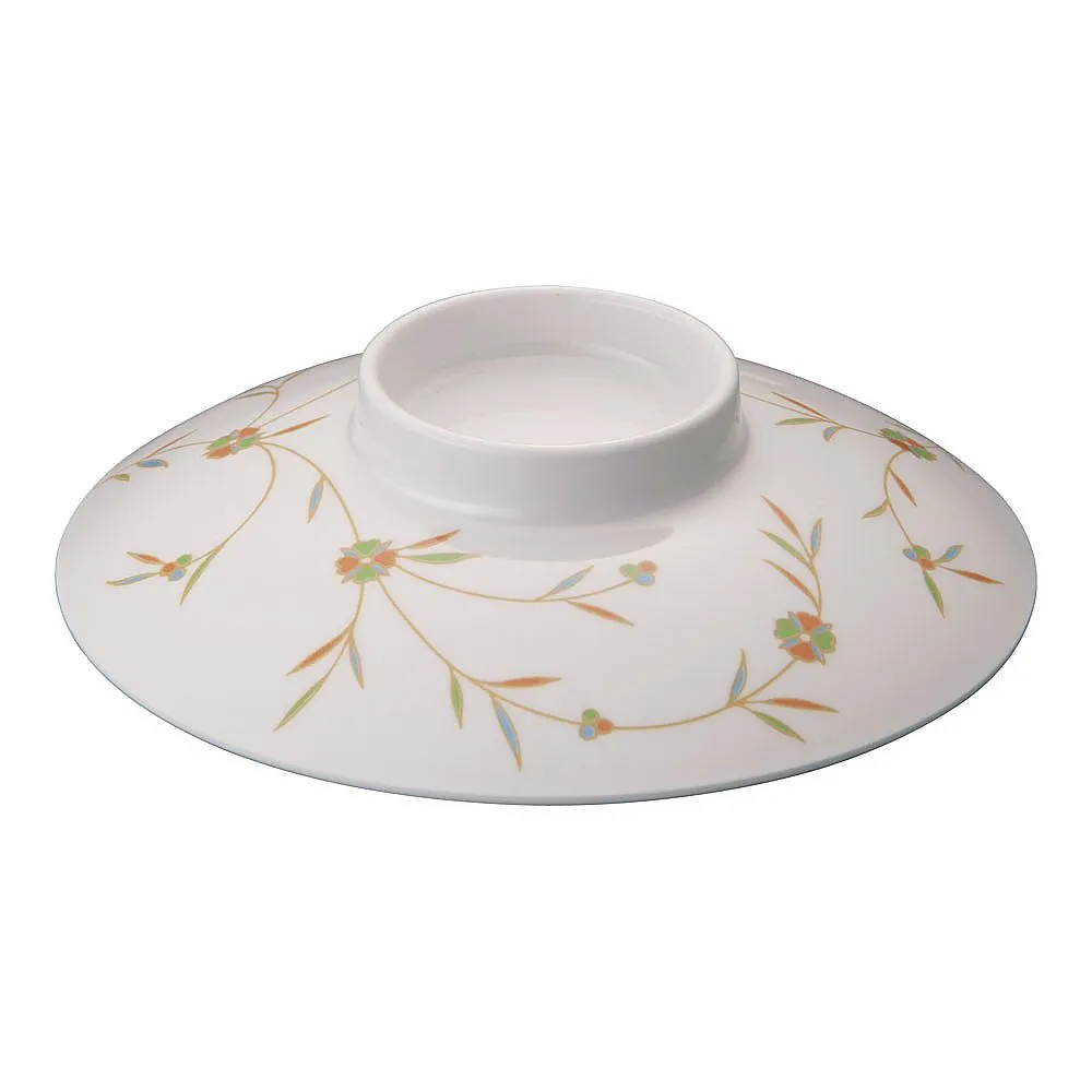 62-6849-98 Melamine "Nanten" rice bowl lid M-231-N