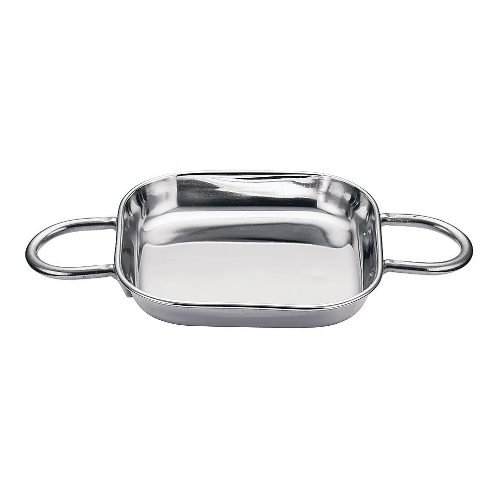 65-3879-24 Stainless Mini Tray Square L 03111536