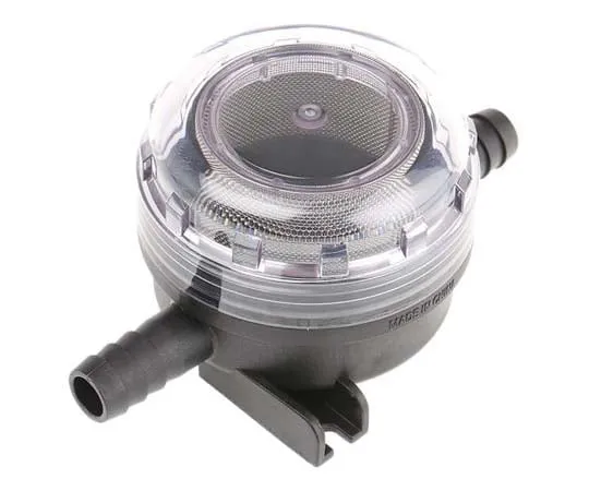 63-7720-58 Xylem Flojet, 1/2 in Push Fit PP Process Pump Filter 1740002