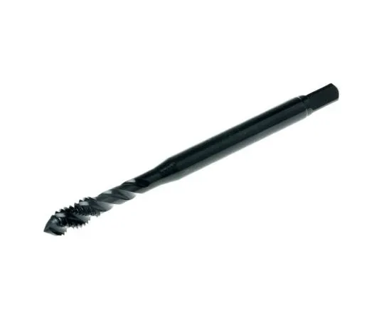 63-7612-61 Dormer HSS-XS1 M4 Spiral Flute Thread Tap, 53 mm Length E003M4