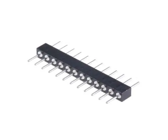63-7713-63 Preci-Dip 2mm 12-Way PCB Header Pin, -Row Male, Through Hole, 830-80-012-10-001101 830-80-012-10-001101