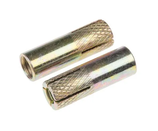 63-7643-40 RS PRO Steel Drop In Anchor M8, fixing hole diameter 10mm, length 30mm 622-2111