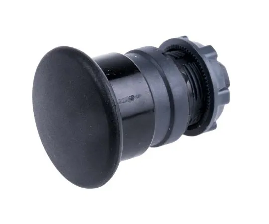 63-7632-03 Schneider Electric Harmony XB5 Series, Black Push Button Head, Spring Return, 22mm Cutout ZB5AC2