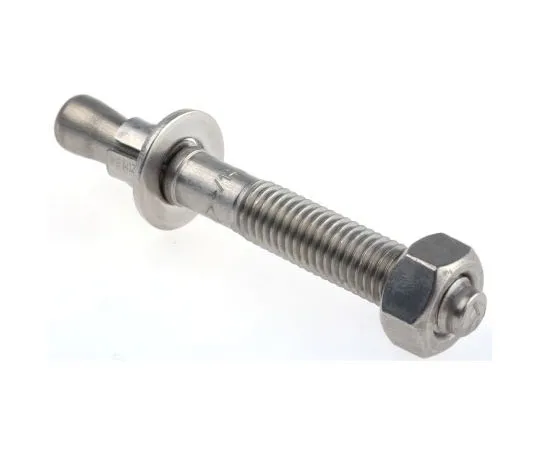 63-7643-28 RS Stainless Steel Bolt Anchor M12, fixing hole diameter 12mm, length 95mm 622-1994