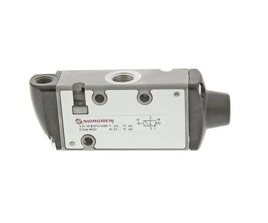 63-7636-10 Norgren 3/2 Pneumatic Control Valve Pilot/Spring G 1/4 V61 Series V61B4D7A-XA090