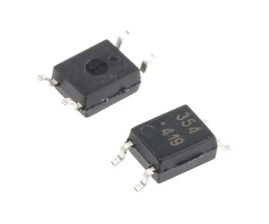 63-7703-24 Broadcom, HCPL-354-000E AC Input Transistor Output Optocoupler, Surface Mount, 4-Pin Mini-Flat HCPL-354-000E