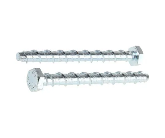63-7611-88 RS PRO Steel Ankerbolt, fixing hole diameter 10mm, length 100mm 526-6615