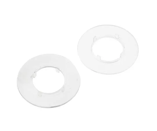 63-7564-90 RS Potentiometer Dial, Clear, 24mm Shaft, For Use With Collet Knob 468-0751