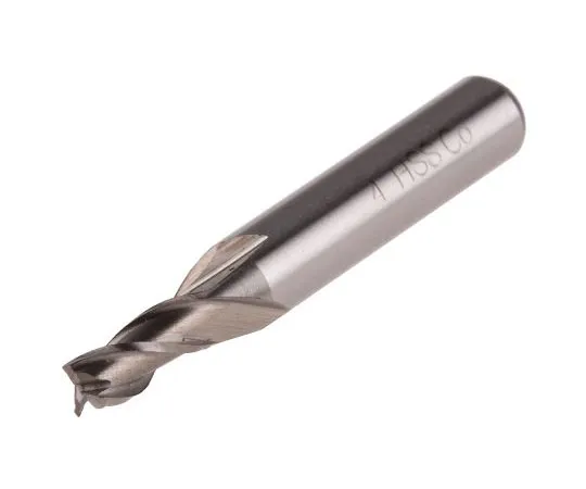 63-7611-40 RS PRO 39 mm HSS End Mill, 9.5mm Cut Length, 4mm Cut Diameter, 3 Flutes 523-0571