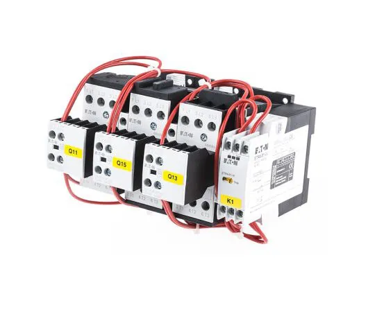 63-7616-37 Eaton 3 PoleStar Delta Contactor, 45 A, 400 V ac Coil, 22 kW 101384 & SDAINLM45(400V50HZ)