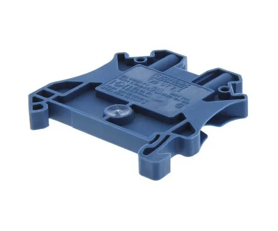 63-7647-67 Phoenix Contact ATEX, UT 2.5 BU Series , 1 kV Feed Through Terminal Block, Screw Down Termination 3044089