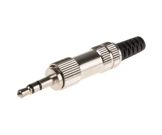 63-7594-12 Lumberg 2.5 mm Cable Mount Stereo Jack Jack Plug, 3-Pole Pole, 1A KLS 44