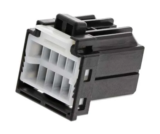 63-7741-30 TE Connectivity MULTILOCK 040 II Male Connector Housing, 2.5mm Pitch, 12 Way, 2 Row 175965-2