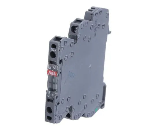 63-7669-31　ABB R600 Series 24V ac/dc DIN Rail Interface Relay Module, SPDT　1SNA645005R0700  RB121G-24VUC