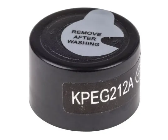 63-7642-99 RS PRO 83dB Through Hole Continuous Internal Buzzer, 2400 → 3400 Hz 622-1405