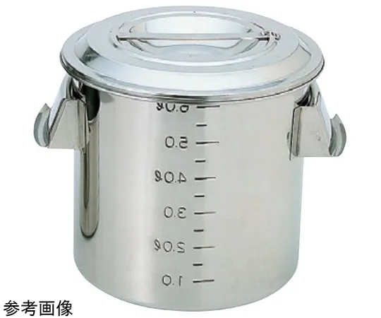 67-2401-24 18-8 Graduated Deep Kitchen Pot (with Handle) 6.0 L SH-4620