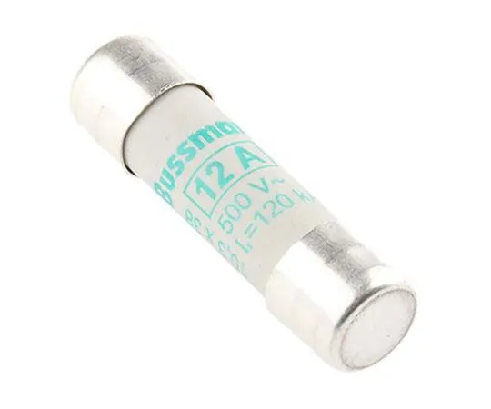 63-7717-46 Cooper Bussmann, 12A Ceramic Cartridge F***, 10 x 38mm C10M12
