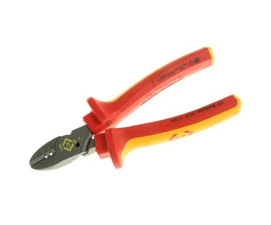 63-7711-12 CK 160mm Cable Cutter For Hard Wire, Medium Wire, Soft Wire, 4mm cutting capacity 431009