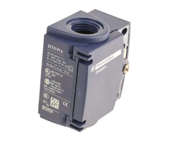 63-7709-69 IP66, IP67 Snap Action Limit Switch Plastic, NO/NC, 240V ZCT21P16