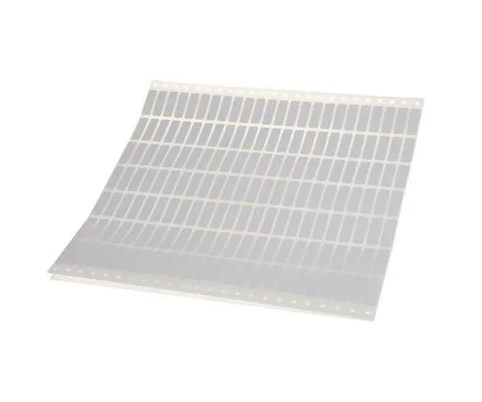 63-7578-29 Brady White Address Label, 31.8 x 9.5mm, Pack of 500 Y163130