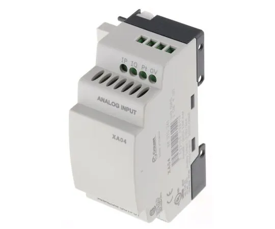 63-7618-33 Crouzet Millenium 3 Expansion Module, 24 V dc Analogue, 2 x Input, 2 x Output Without Display 88970241