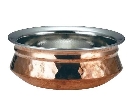 63-7157-46 KM Double Layer Steel (Copper/Stainless Steel) Round Pot 104HH15 8491180