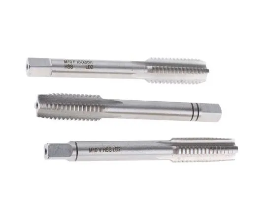 63-7597-70 EVENTUS 3 Piece M10 HSS Hand Tap Set 10024