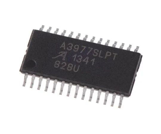 63-7682-85　Allegro Microsystems A3977SLPTR-T, Stepper Motor Driver IC, 35 V 2.5A 28-Pin, TSSOP　A3977SLPTR-T