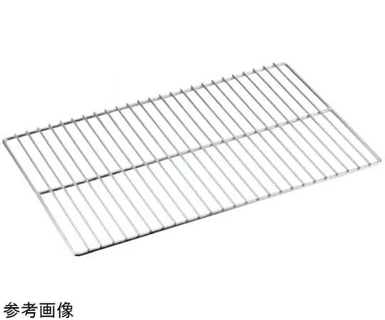 67-2396-93 18-8 Hotel Tray 2/1 Size Grid (Grill) SH-2210GR21