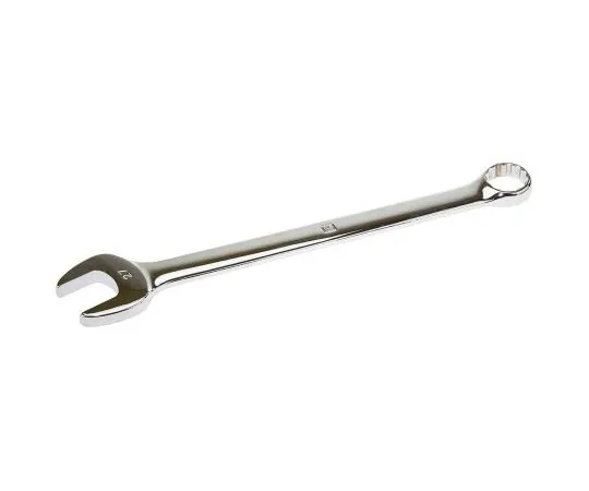 63-7587-90 RS PRO 27 mm Combination Spanner, Chrome Vanadium Steel 495-3605