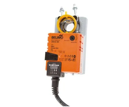 63-7593-79 Modulating Damper Actuator, 5Nm, 24 V ac/dc LM24A-SR