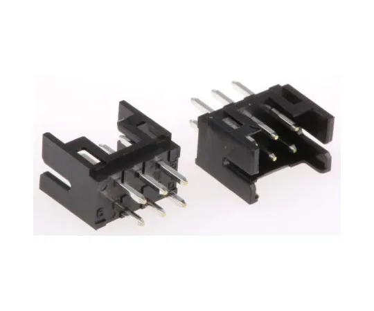 63-7629-87 Hirose DF11, 6 Way, 2 Row, Straight PCB Header DF11-6DP-2DSA(01)