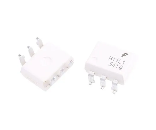 63-7670-08 ON Semiconductor, H11L1SR2M DC Input Logic Gate Output Optocoupler, Surface Mount, 6-Pin PDIP H11L1SR2M