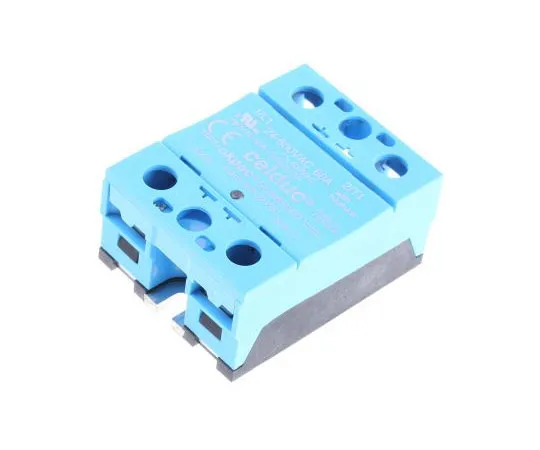 63-7591-29 Celduc 50 A Solid State Relay, Zero Crossing, Chassis Mount, Triac, 600 V rms Maximum Load SO965460