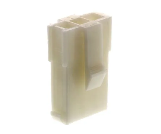 63-7576-81 TE Connectivity Mini-Universal MATE-N-LOK Female Connector Housing, 4.2mm Pitch, 3 Way, 1 Row 172158-1