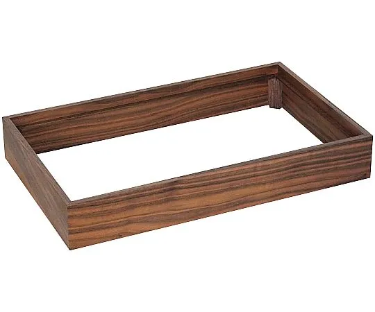 69-5193-39 Wood System Buffet Mat Black 1/1 0999630